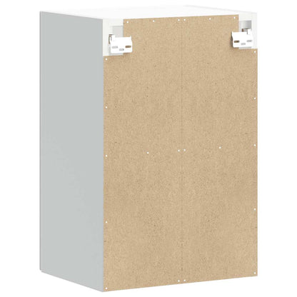 Kjøkkeninnredning Overskap veggskap med glassdør Lucca Høyglans hvit