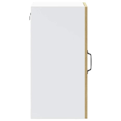 Kjøkkeninnredning Overskap veggskap med glassdør Lucca Sonoma eik