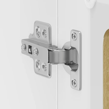 Kjøkkeninnredning Overskap veggskap med glassdør Lucca Sonoma eik