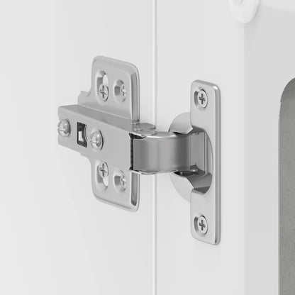 Kjøkkeninnredning Overskap veggskap med glassdør Lucca Betonggrå