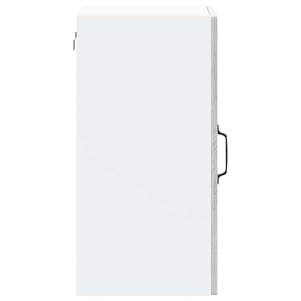 Kjøkkeninnredning Overskap veggskap med glassdør Lucca Sonoma Grå