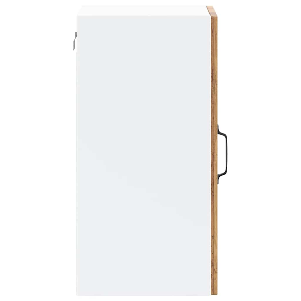 Kjøkkeninnredning Overskap veggskap med glassdør Lucca Gammelt tre