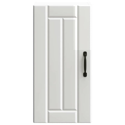 Kjøkkeninnredning Overskap veggskap Lucca Høyglans hvit