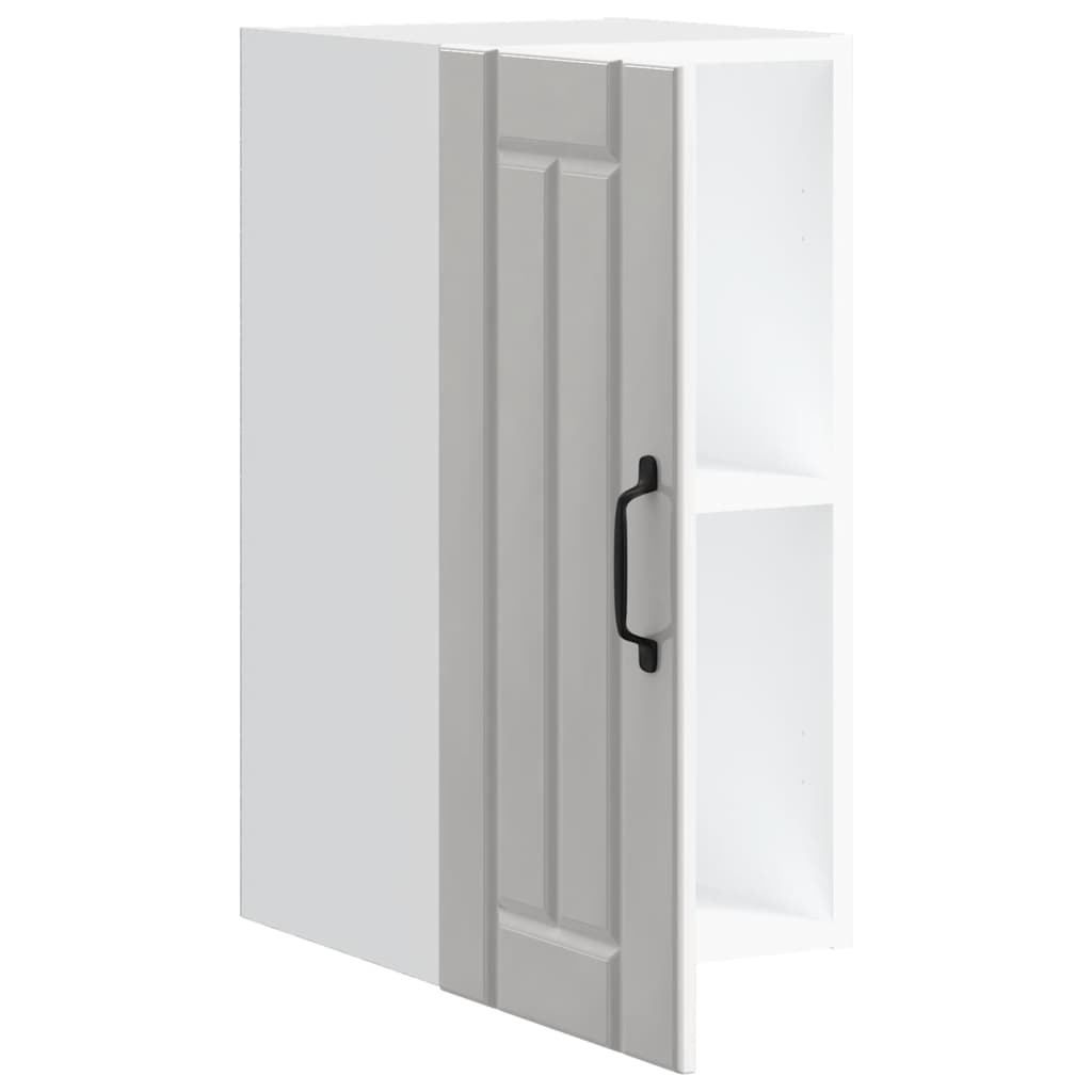 Kjøkkeninnredning Overskap veggskap Lucca Høyglans hvit