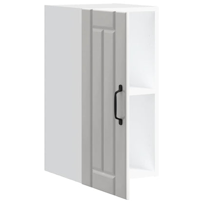 Kjøkkeninnredning Overskap veggskap Lucca Høyglans hvit