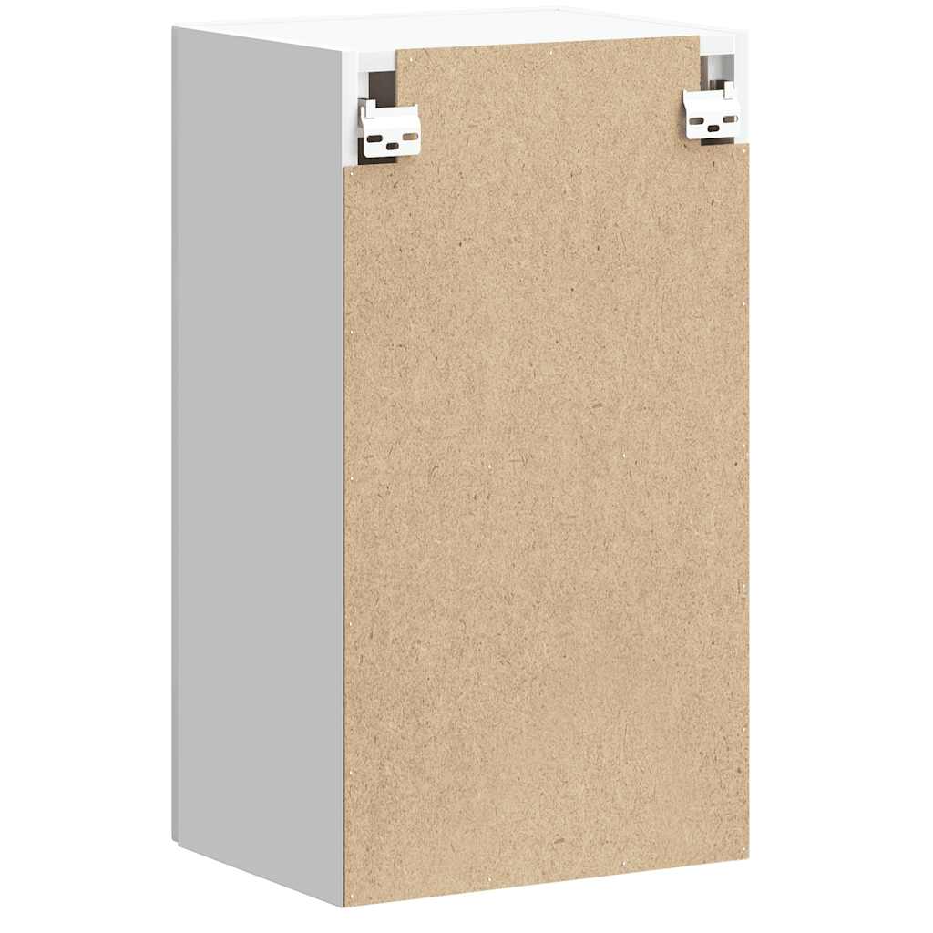 Kjøkkeninnredning Overskap veggskap Lucca Høyglans hvit