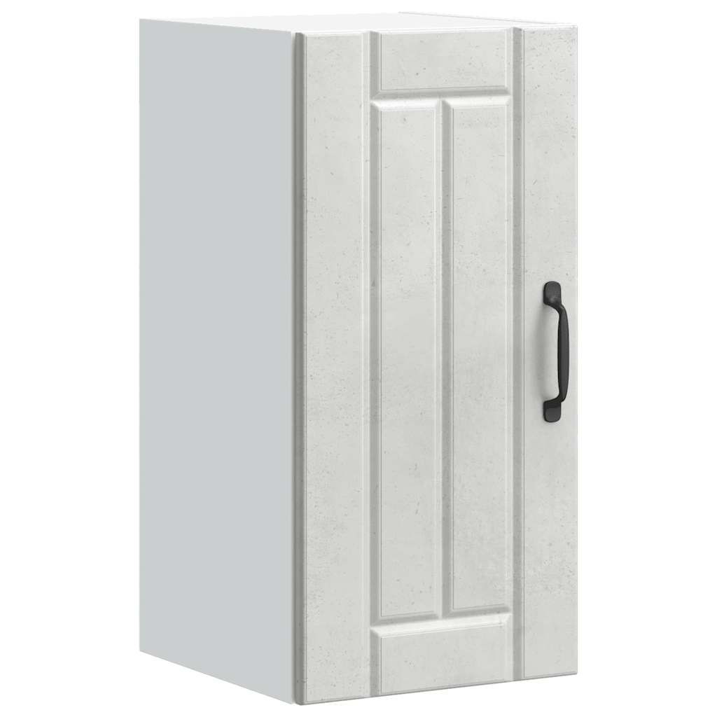 Kjøkkeninnredning Overskap veggskap Lucca Betonggrå