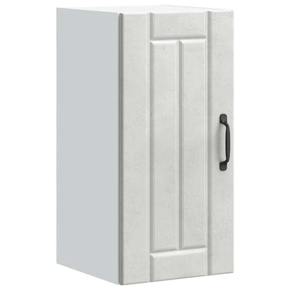 Kjøkkeninnredning Overskap veggskap Lucca Betonggrå