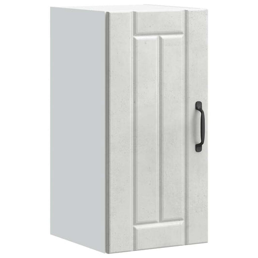 Kjøkkeninnredning Overskap veggskap Lucca Betonggrå