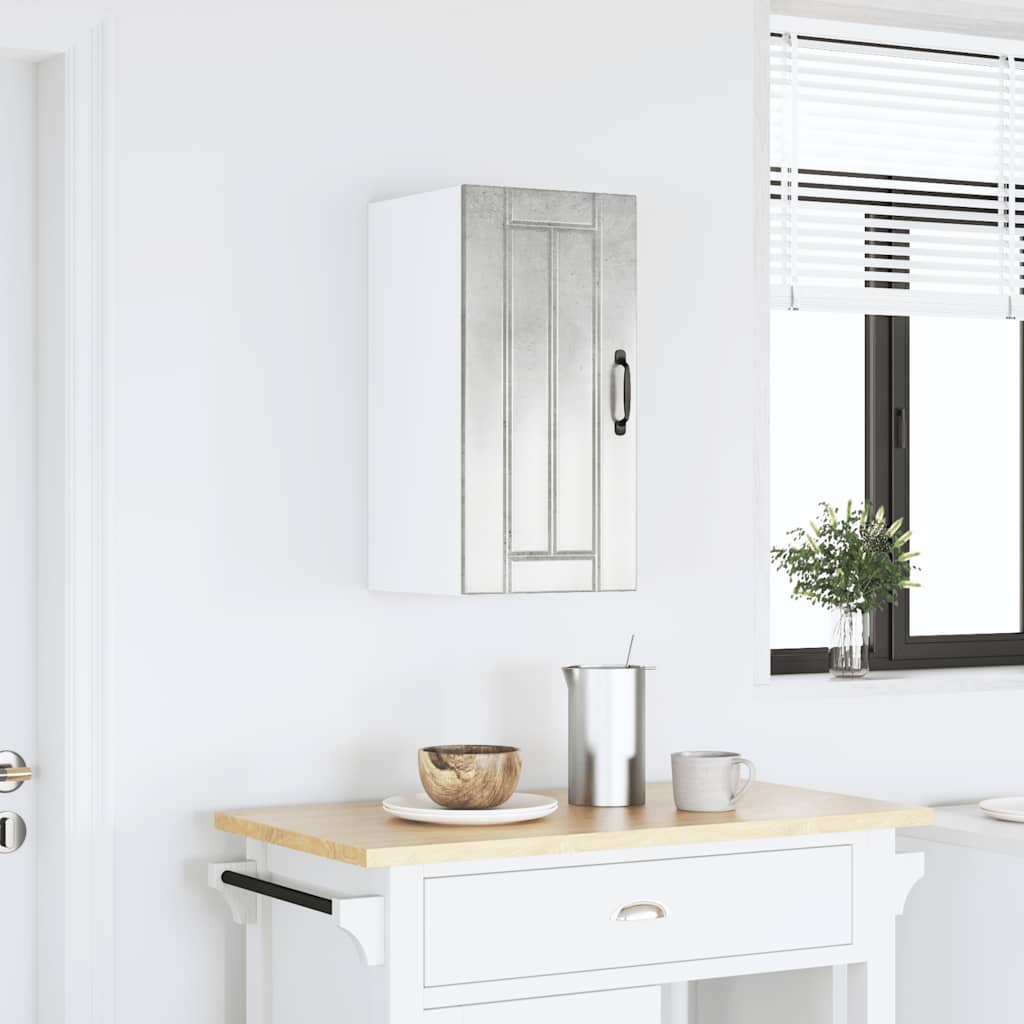 Kjøkkeninnredning Overskap veggskap Lucca Betonggrå