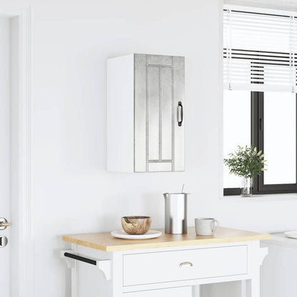 Kjøkkeninnredning Overskap veggskap Lucca Betonggrå