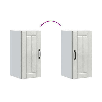 Kjøkkeninnredning Overskap veggskap Lucca Betonggrå