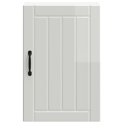 Kjøkkeninnredning Overskap veggskap Lucca Høyglans hvit