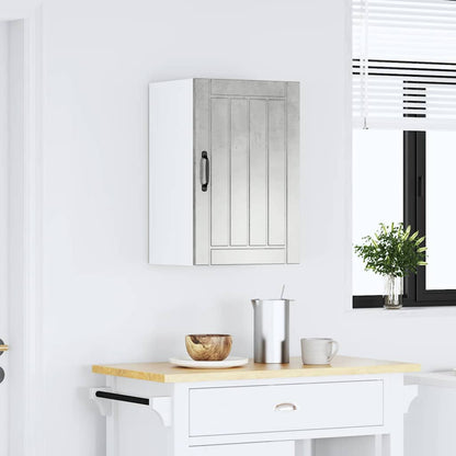 Kjøkkeninnredning Overskap veggskap Lucca Betonggrå