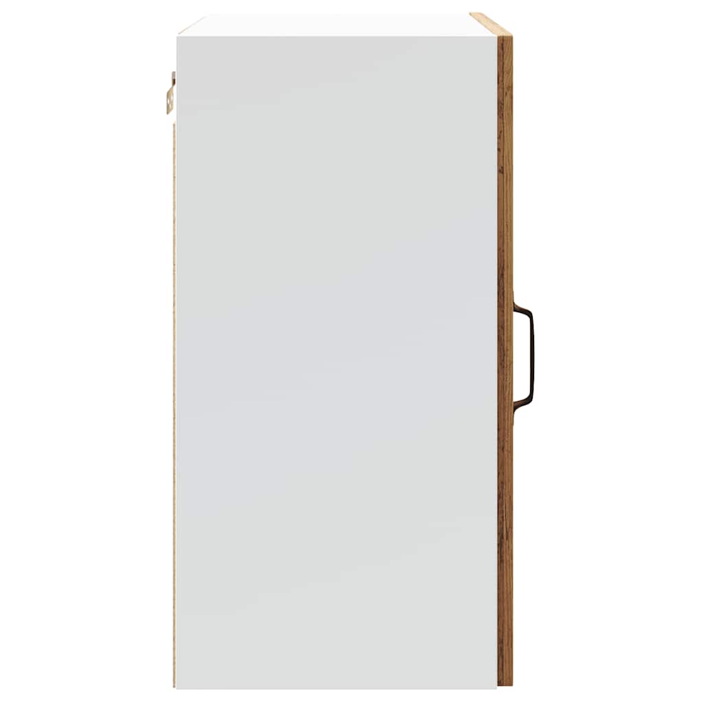 Kjøkkeninnredning Overskap veggskap Lucca Gammelt tre