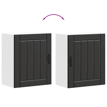 Kjøkkeninnredning Overskap veggskap Lucca svart