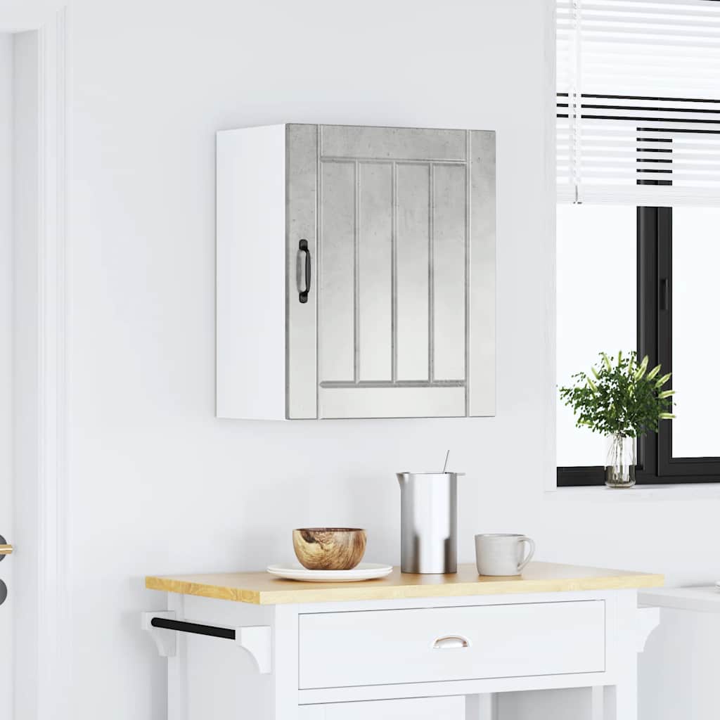 Kjøkkeninnredning Overskap veggskap Lucca Betonggrå