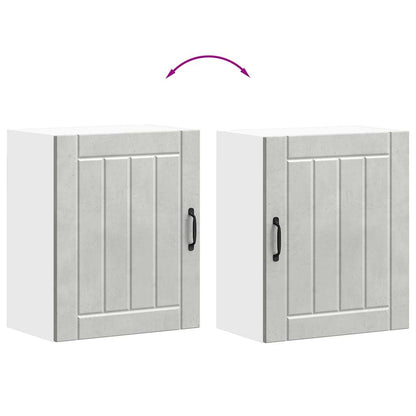 Kjøkkeninnredning Overskap veggskap Lucca Betonggrå