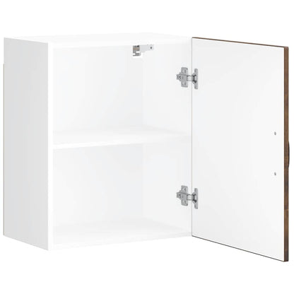 Kjøkkeninnredning Overskap veggskap Lucca Røkt eik