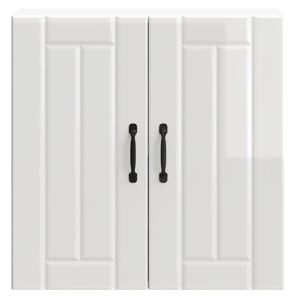 Kjøkkeninnredning Overskap veggskap Lucca Høyglans hvit