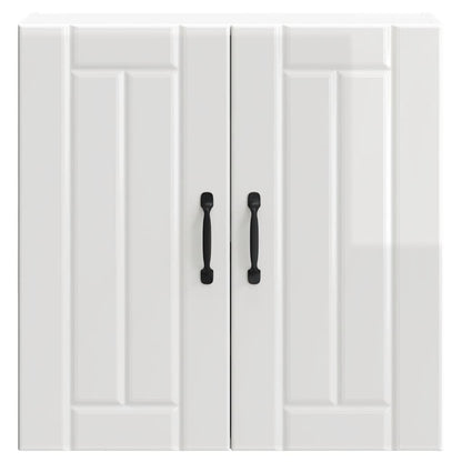 Kjøkkeninnredning Overskap veggskap Lucca Høyglans hvit