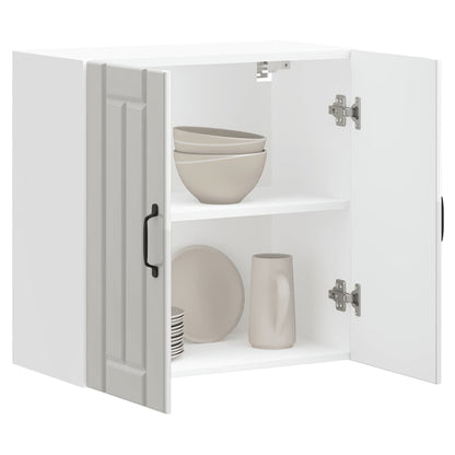 Kjøkkeninnredning Overskap veggskap Lucca Høyglans hvit