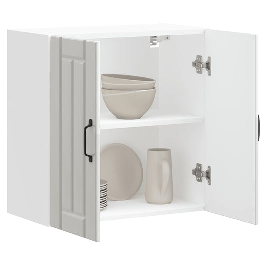 Kjøkkeninnredning Overskap veggskap Lucca Høyglans hvit