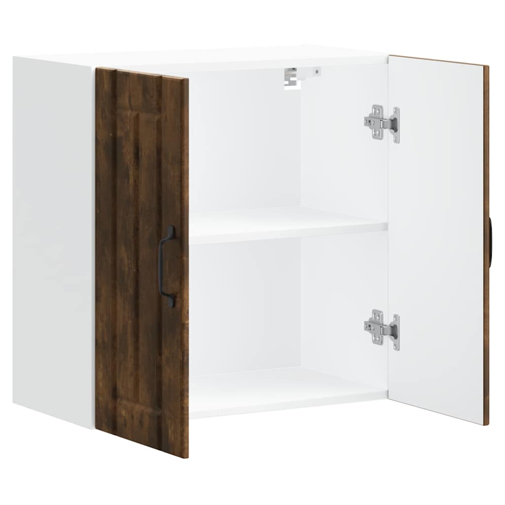 Kjøkkeninnredning Overskap veggskap Lucca Røkt eik