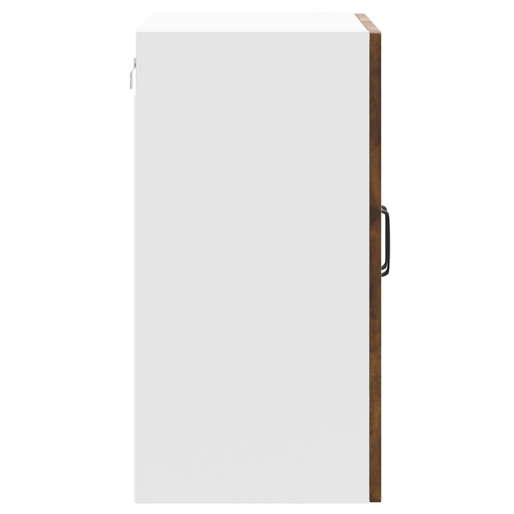 Kjøkkeninnredning Overskap veggskap Lucca Røkt eik