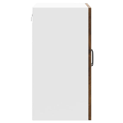 Kjøkkeninnredning Overskap veggskap Lucca Røkt eik