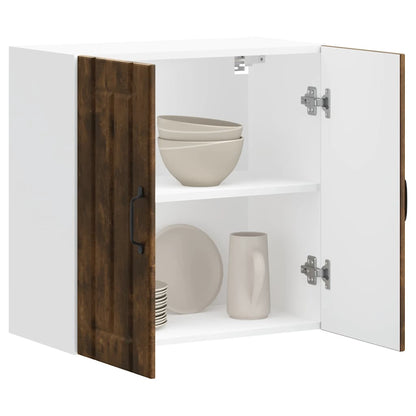 Kjøkkeninnredning Overskap veggskap Lucca Røkt eik