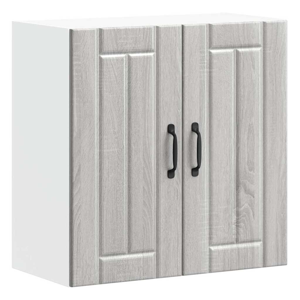 Kjøkkeninnredning Overskap veggskap Lucca Sonoma Grå