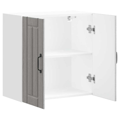 Kjøkkeninnredning Overskap veggskap Lucca Sonoma Grå