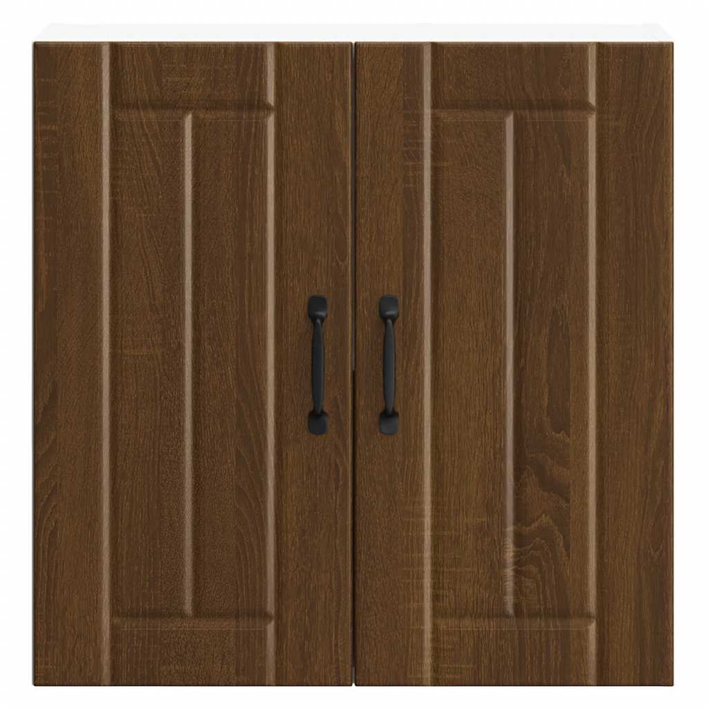 Kjøkkeninnredning Overskap veggskap Lucca Brun eik