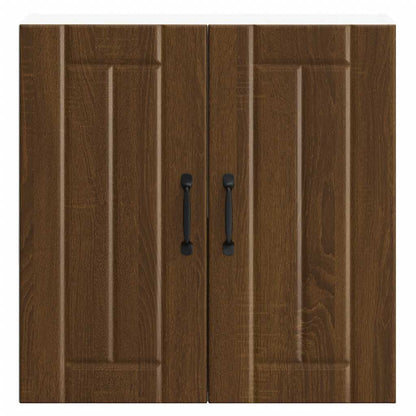 Kjøkkeninnredning Overskap veggskap Lucca Brun eik