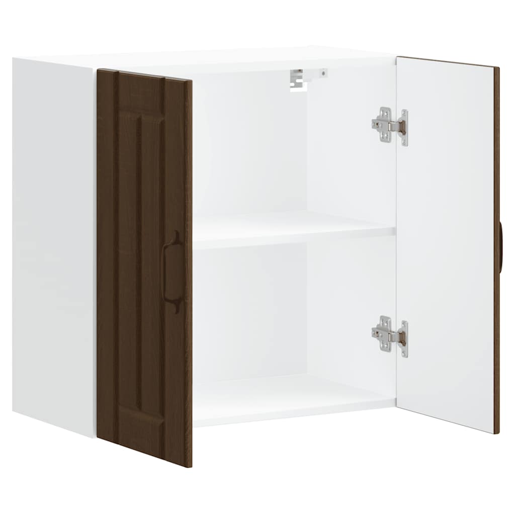 Kjøkkeninnredning Overskap veggskap Lucca Brun eik