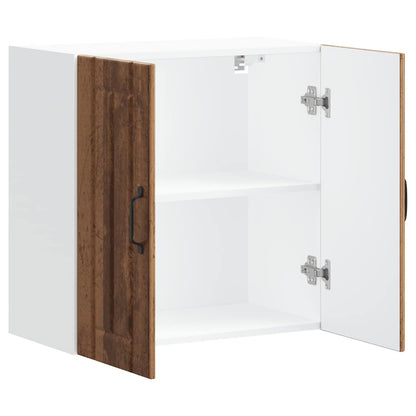 Kjøkkeninnredning Overskap veggskap Lucca Gammelt tre