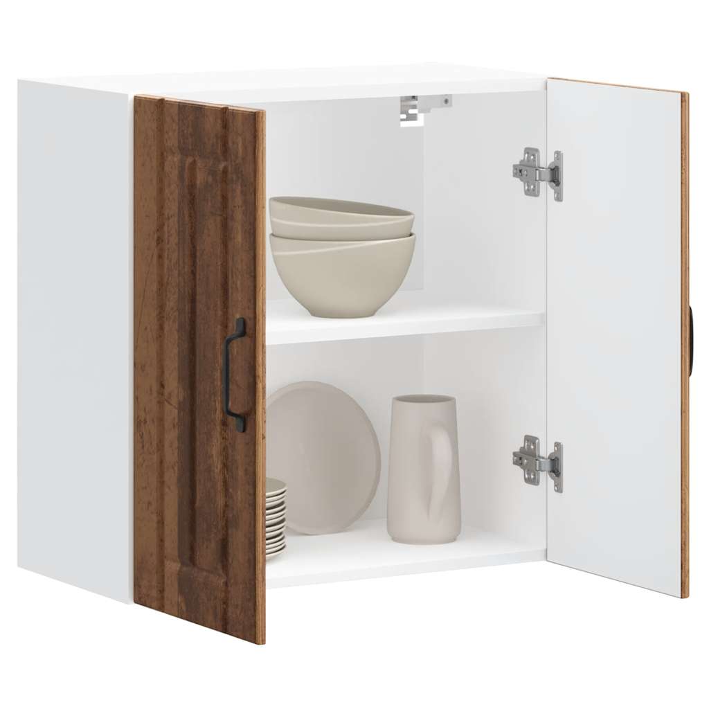 Kjøkkeninnredning Overskap veggskap Lucca Gammelt tre