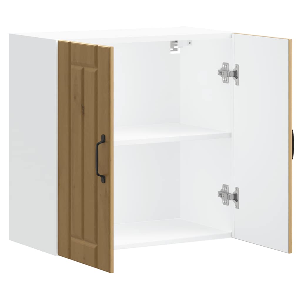 Kjøkkeninnredning Overskap Lucca Artisan Eik