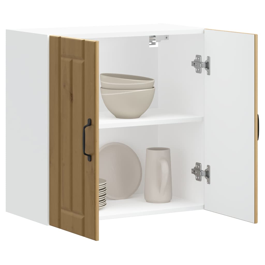 Kjøkkeninnredning Overskap Lucca Artisan Eik