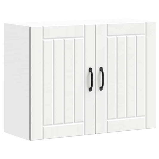 Kjøkkeninnredning Overskap Lucca Hvit