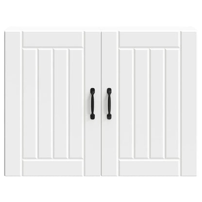 Kjøkkeninnredning Overskap Lucca Hvit