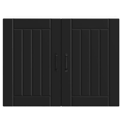 Kjøkkeninnredning Overskap Lucca Svart