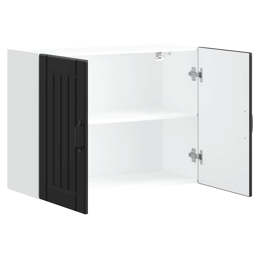 Kjøkkeninnredning Overskap Lucca Svart