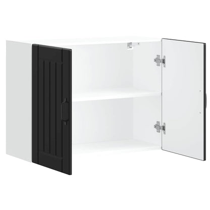 Kjøkkeninnredning Overskap Lucca Svart