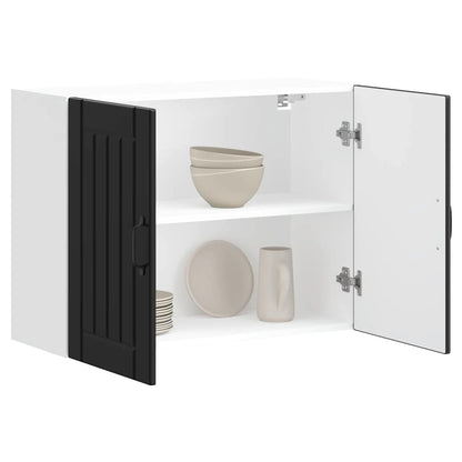 Kjøkkeninnredning Overskap Lucca Svart