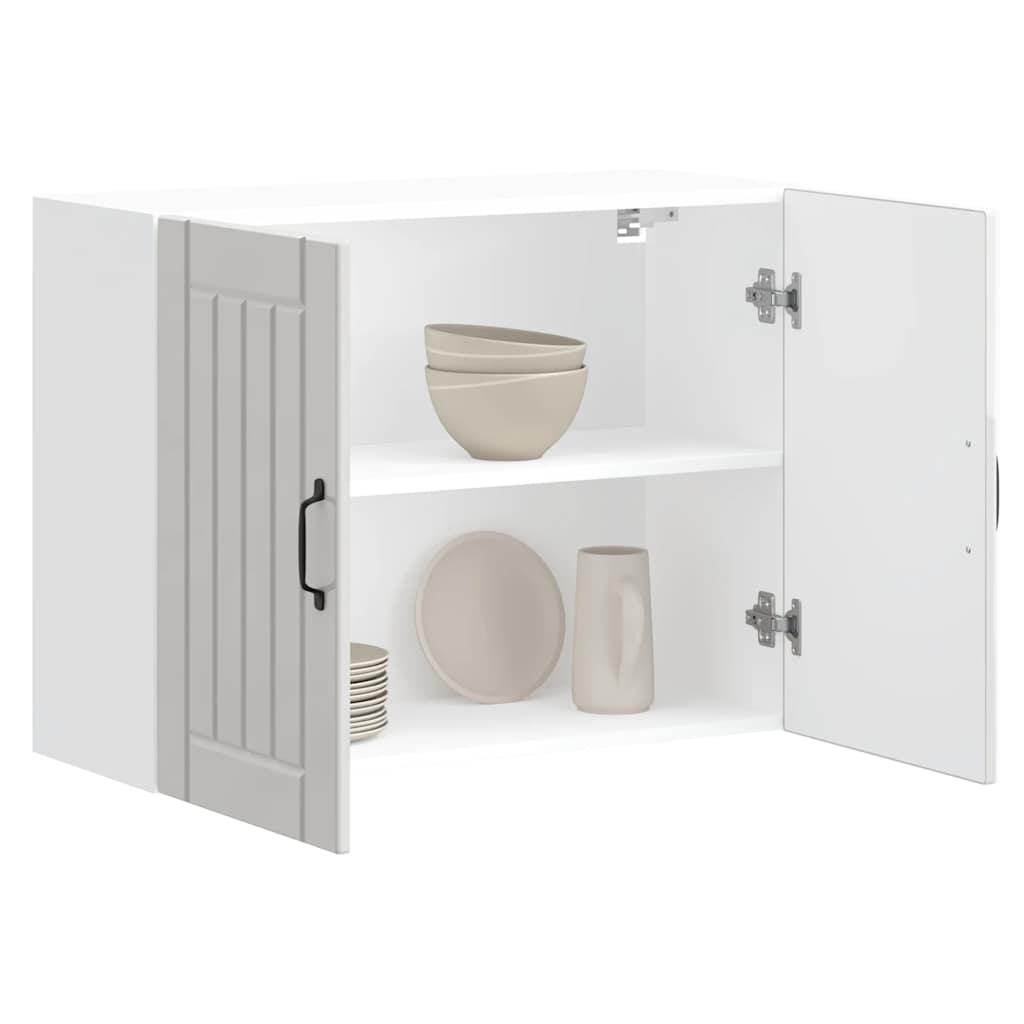 Kjøkkeninnredning Overskap Lucca Høyglans Hvit