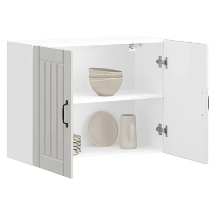 Kjøkkeninnredning Overskap Lucca Høyglans Hvit