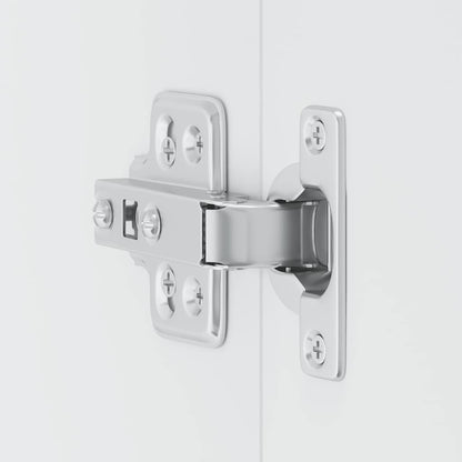 Kjøkkeninnredning Overskap Lucca Høyglans Hvit