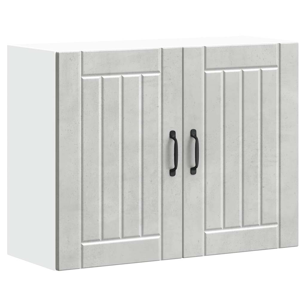 Kjøkkeninnredning Overskap Lucca Betonggrå